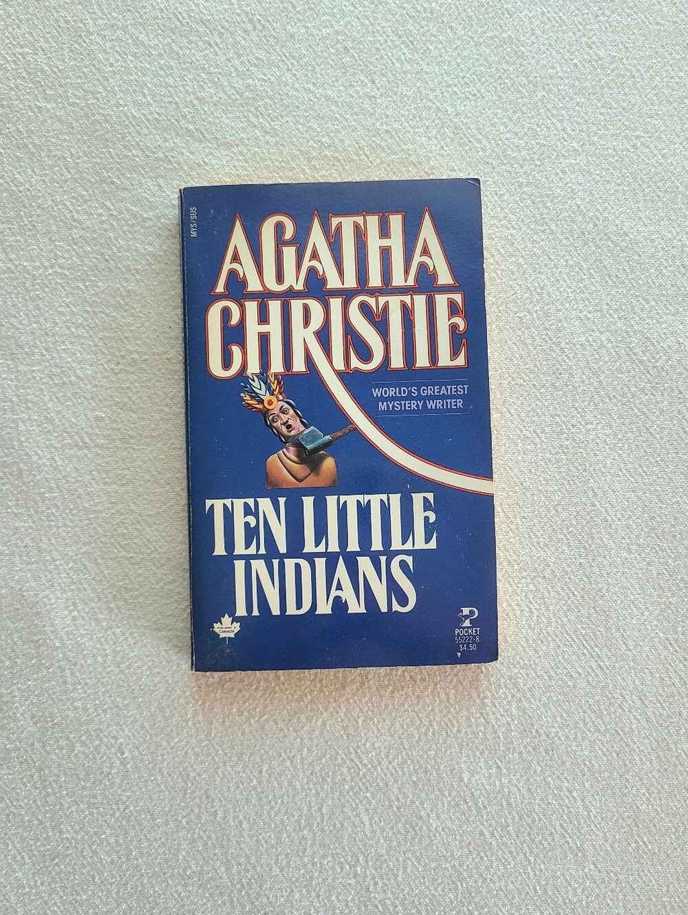 💥3/$15-Agatha Christie Murder Mystery- And Then There Were None
